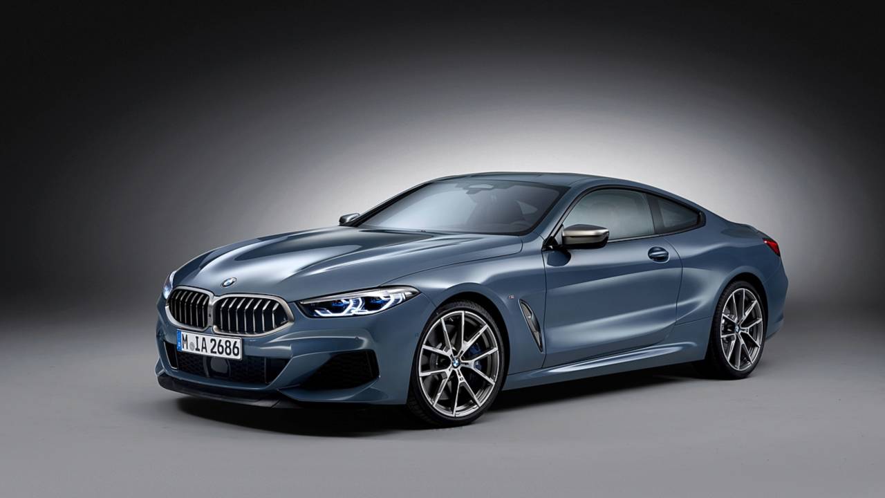 Official Videos: Admire the Gorgeous BMW 8 Series Coupe