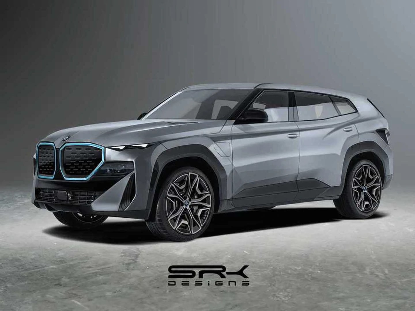 BMW XM Concept gets a production-ready makeover in unofficial rendering