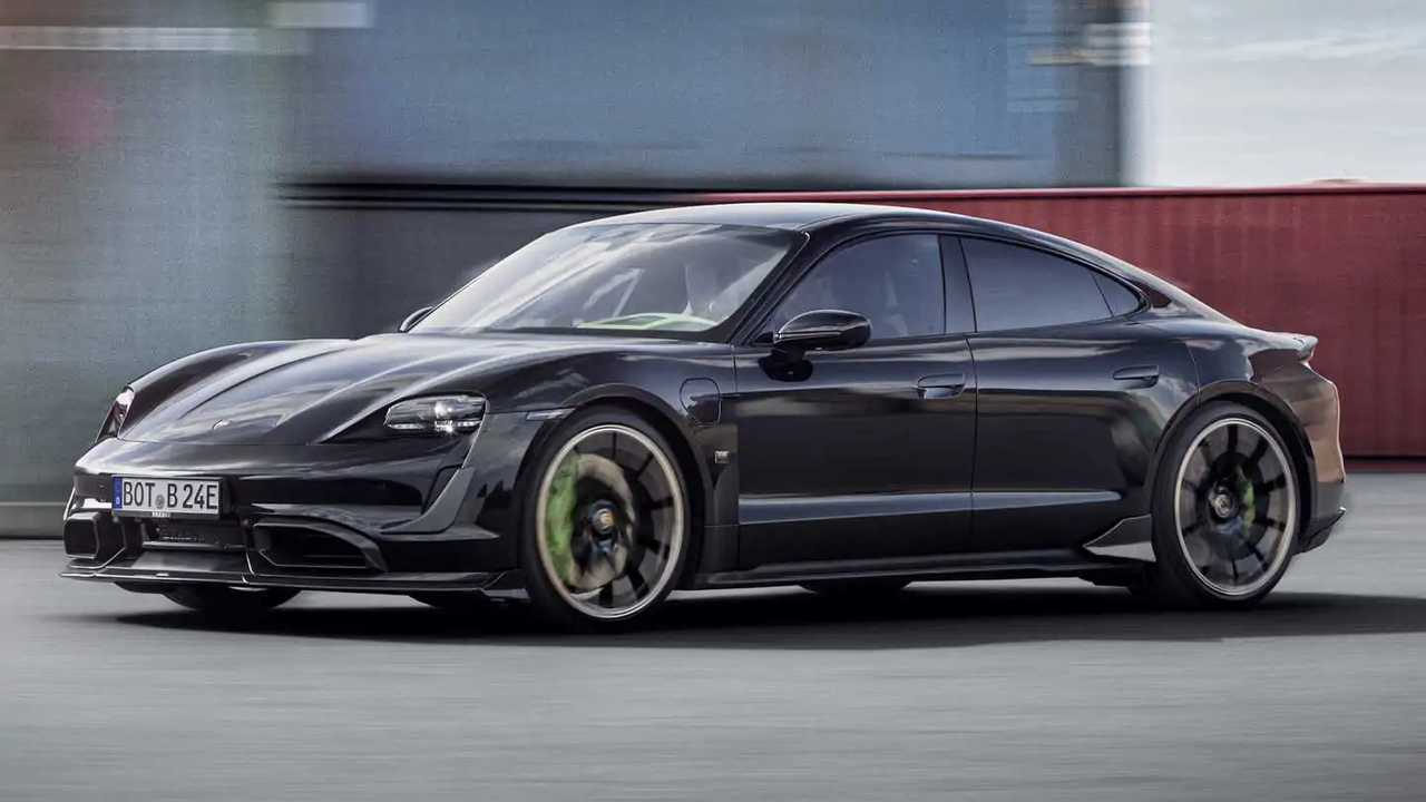 Porsche Taycan Turbo S and 911 Turbo S Get Brawny Brabus Makeovers