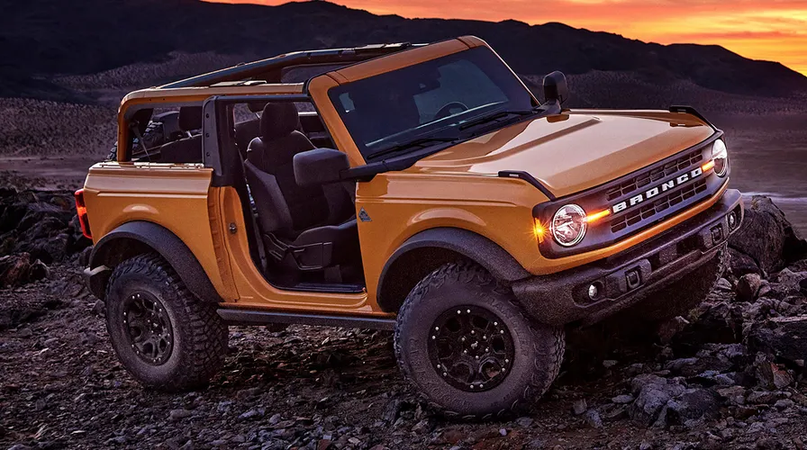 Ford Bronco Production Shut Down, On Track For Summer Deliveries