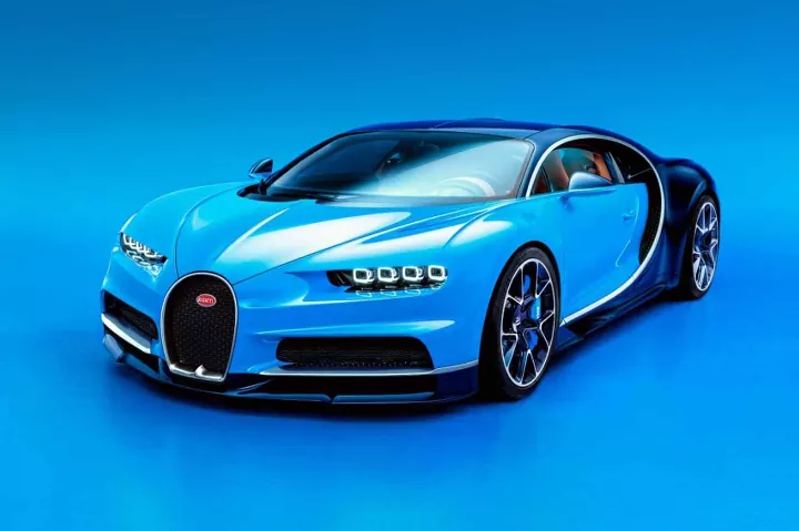 Bugatti knows if your Chiron's tires are not properly inflated