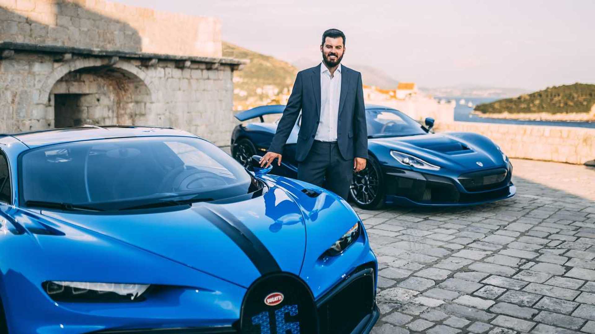 Mate Rimac says the Bugatti Chiron Successor will be "Heavily Electrified,"