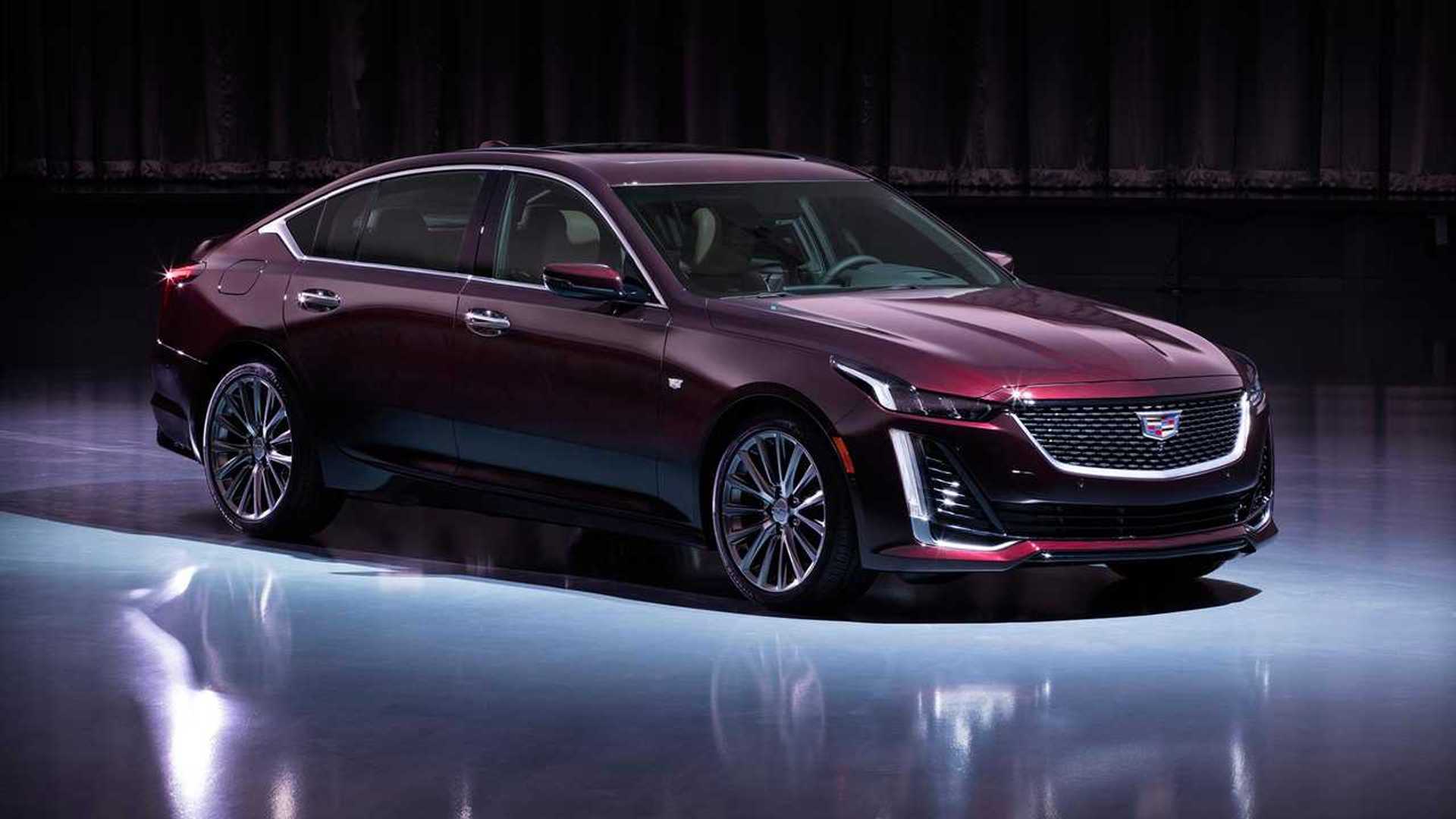 Cadillac CT5 Sedan Will Not Spawn Wagon Or Coupe Variants