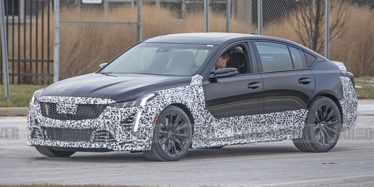 Cadillac CT5V Flagship Version to Use Supercharged, 6.2-Liter I8