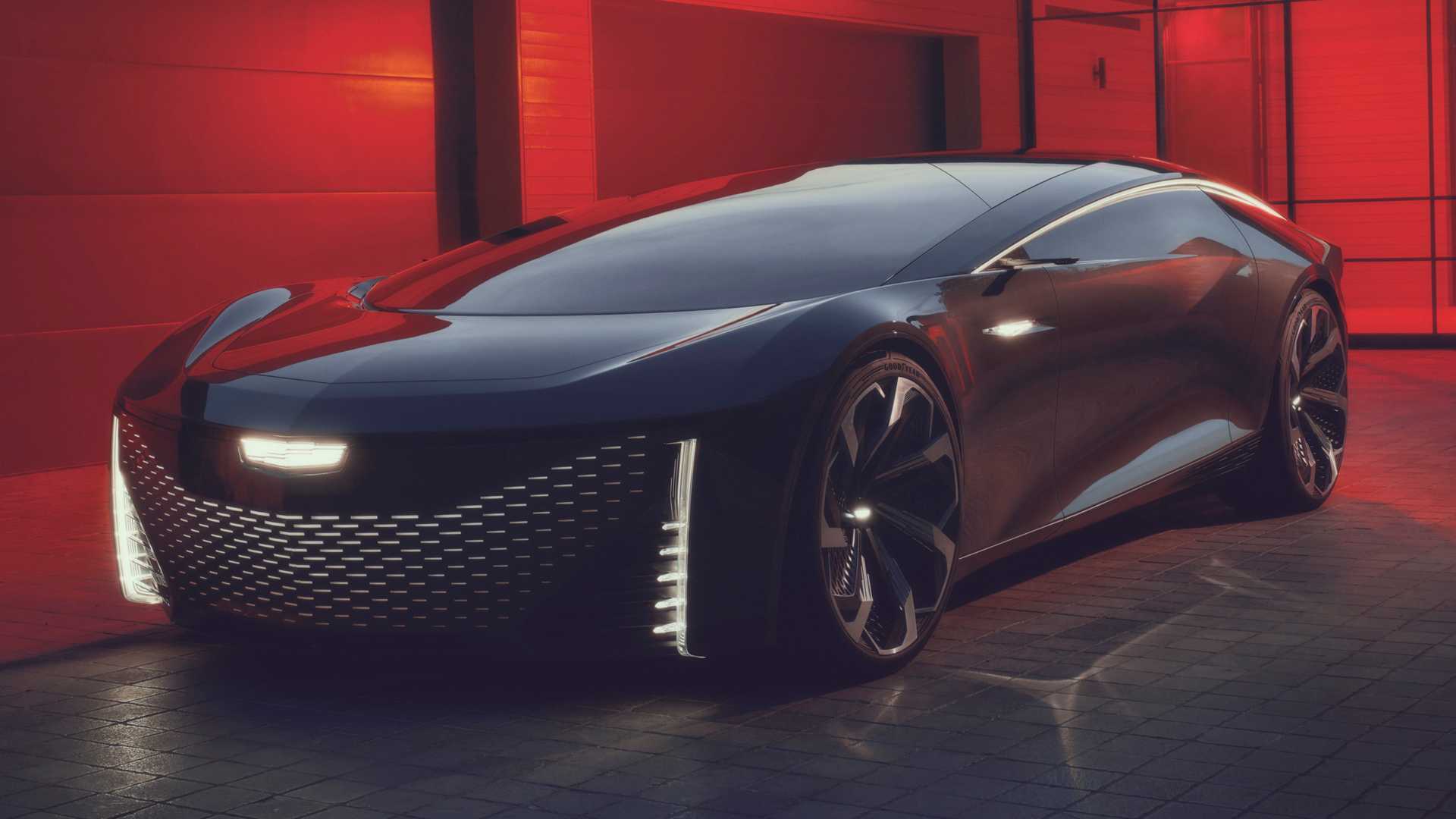 Cadillac InnerSpace Concept At CES Is An Autonomous Zen Machine