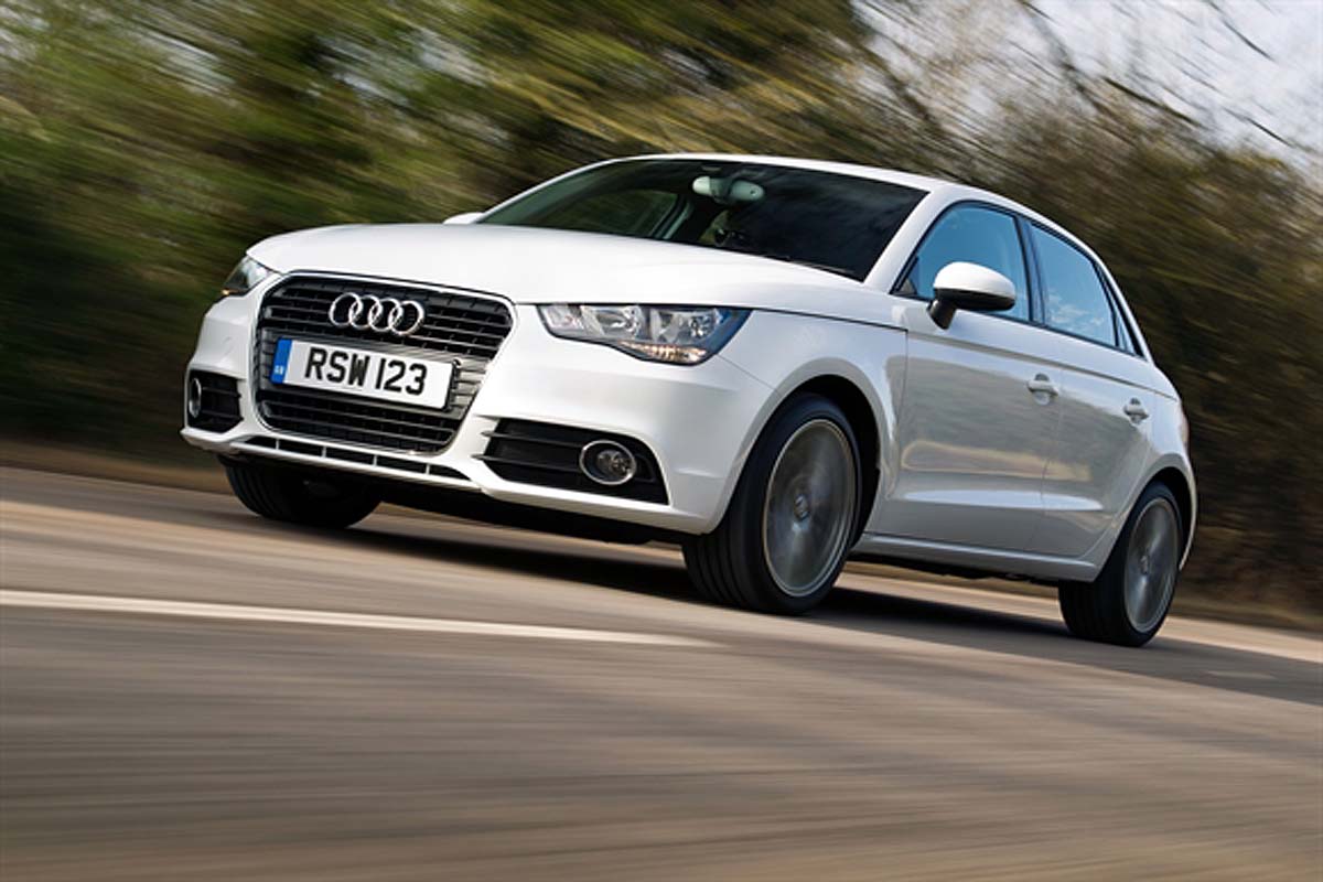 2011 Audi A1 receives a range of 1.4 TFSI