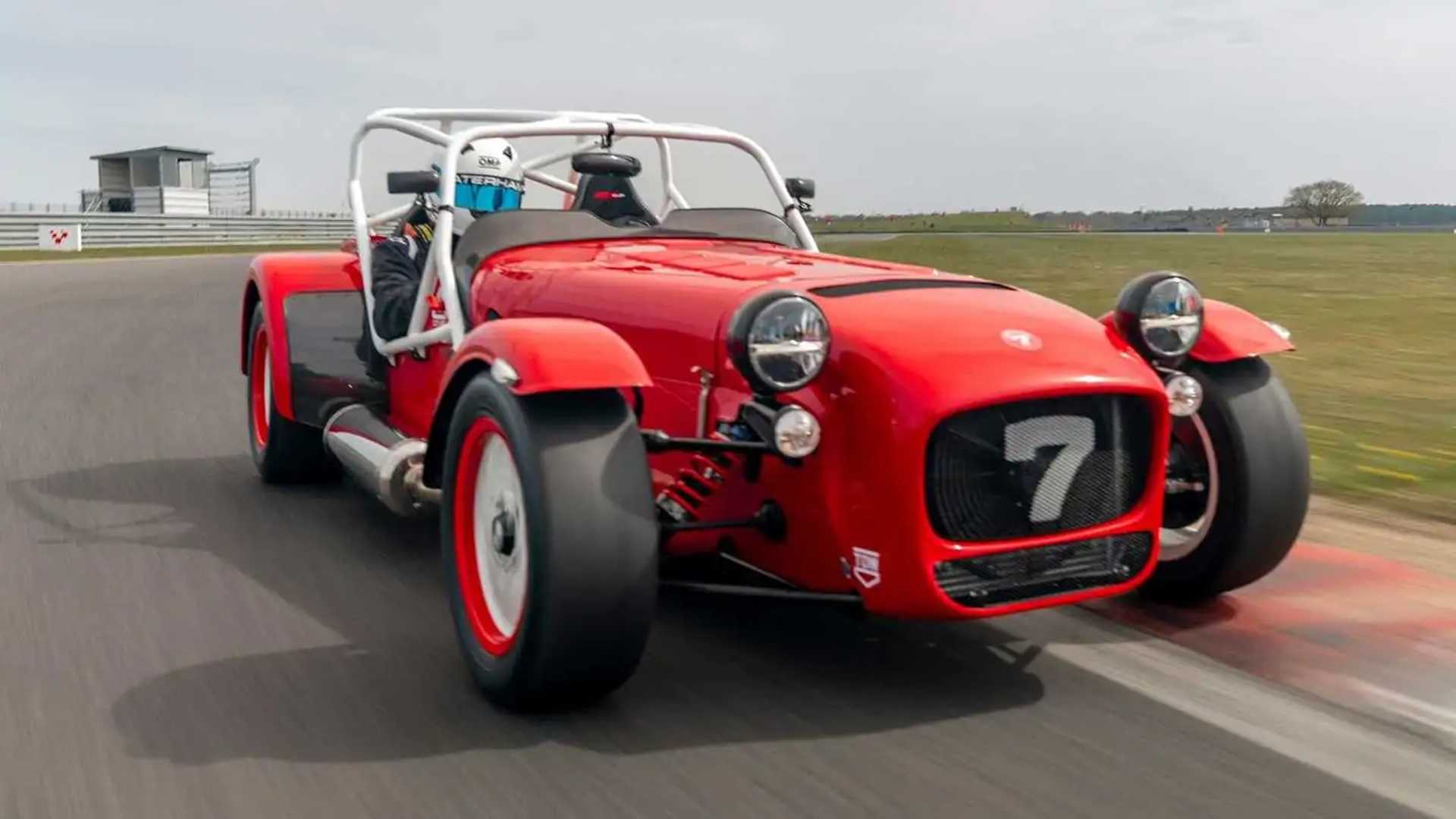 Caterham Seven's 420 Cup is voted the Most Track-Focused Car Ever by the Company