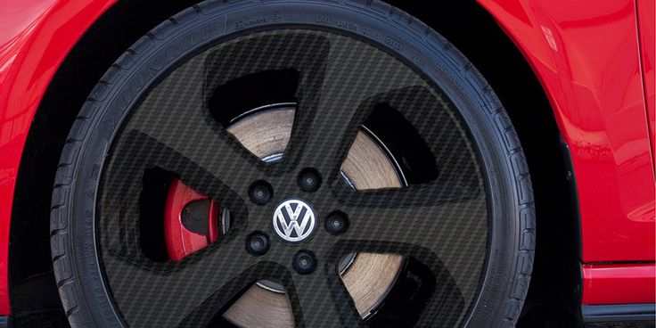 Volkswagen Group starts testing carbon fiber wheels