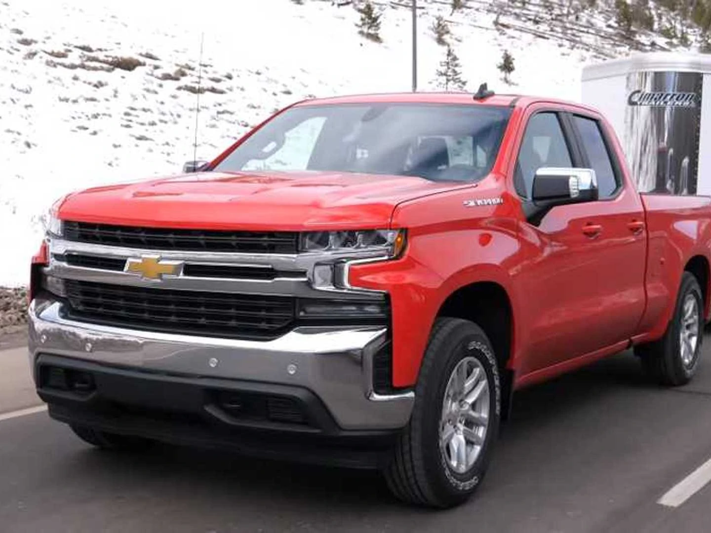 Chevrolet Silverado Four-Cylinder Tested At Max Towing Capacity