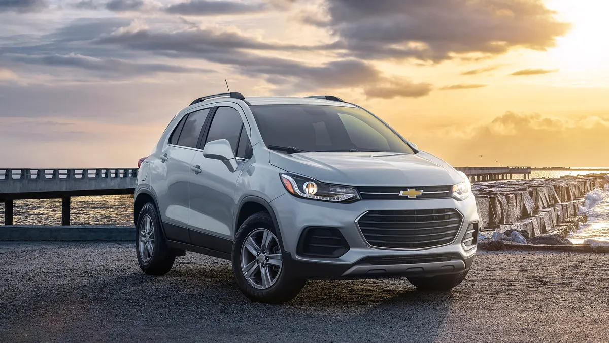 A New Chevrolet Trax will Debut in 2022