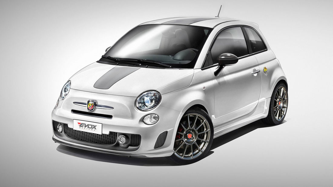 Tuner optimizes Abarth models with 214 horsepower