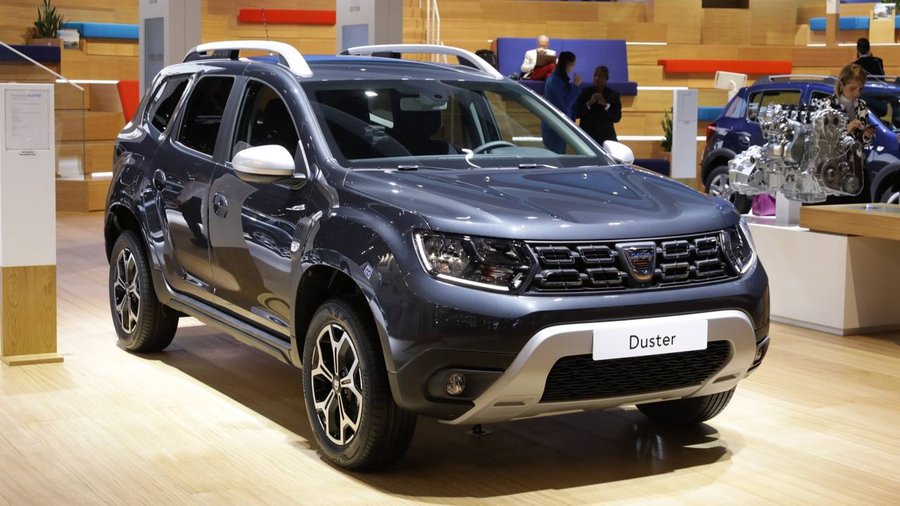 Dacia Duster Gets 1.3 Liter Gasoline Engine Up To 150 HP