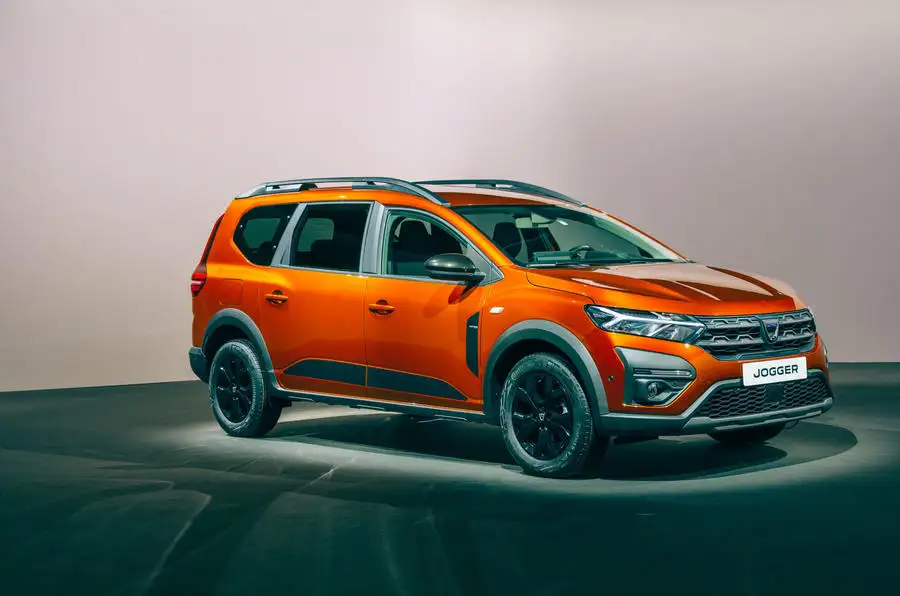 2022 Dacia Jogger Named for New 7-Seat Family Vehicle