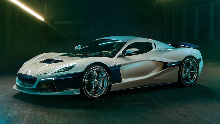 Rimac C_Two Arrives in Geneva with Attractive Livery