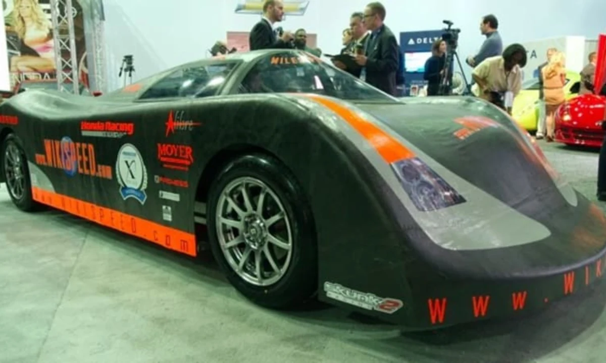 Wikispeed SGT01 is looking for funding in Detroit