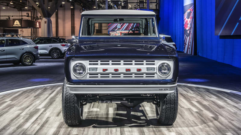 Report: 2021 Ford Bronco to Get Modern, Classic, and Custom Grilles