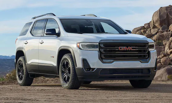 2022 GMC Acadia Loses the SL Trim, Now Base Price $4,700 More