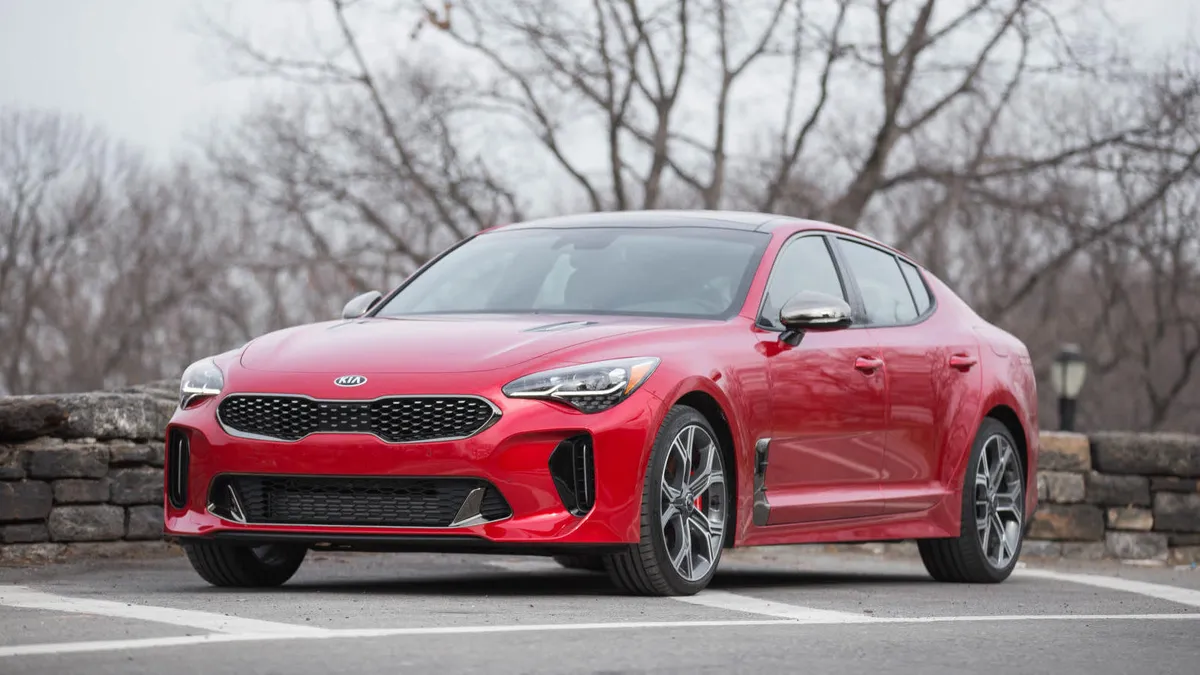 Next-Gen Kia Stinger Might Be An EV, Or May Not Happen At All