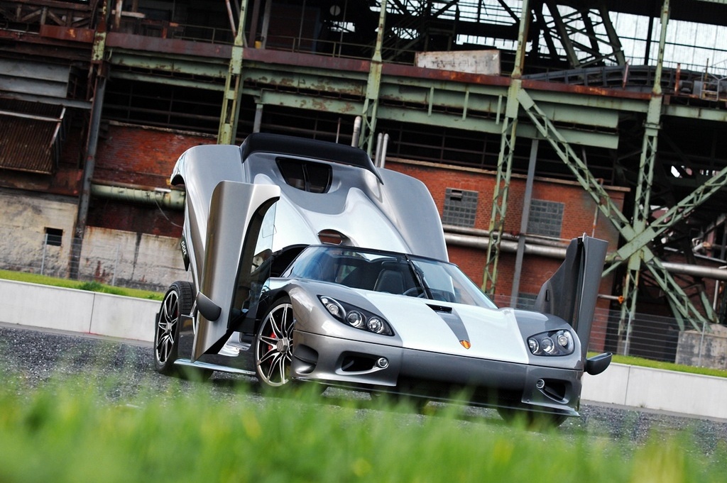 Koenigsegg CCR tuned to edo Competition