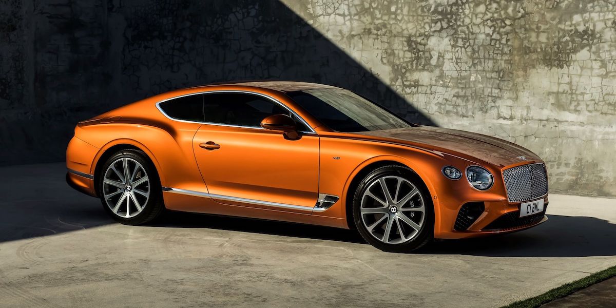 Bentley Continental GT Range gets new colors and more options