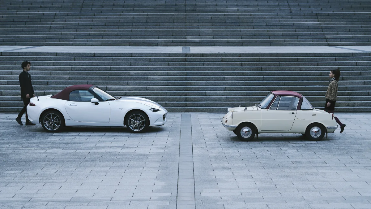 Mazda Gives Away 50 Mazda Miatas to Frontline Workers Who Go the Extra Mile