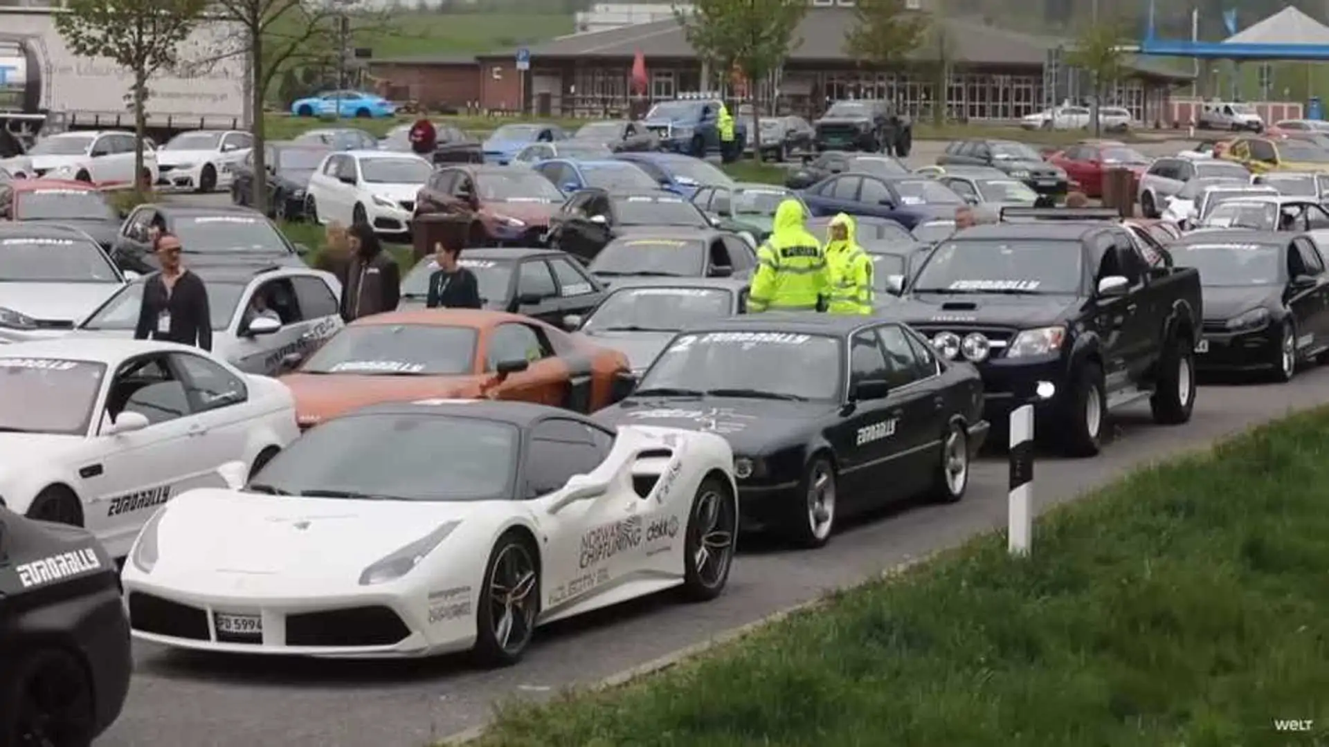 Eurorally Speed Bumps After 100 Cars Are Impounded for Illegal Racing