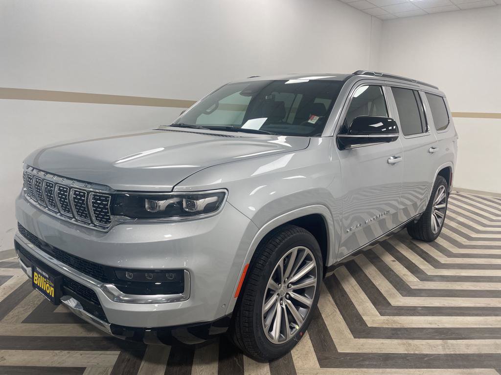 Jeep Grand Wagoneer Video Walkaround - The Luxury SUV in Detail