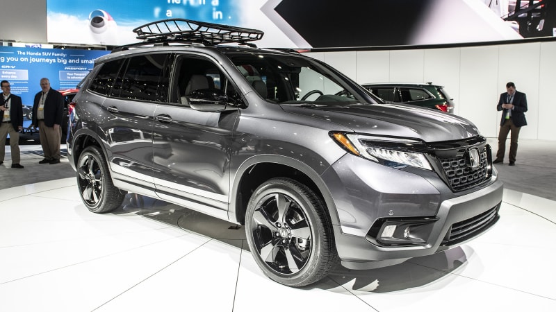 2019 Honda Passport Live from The LA Auto Show