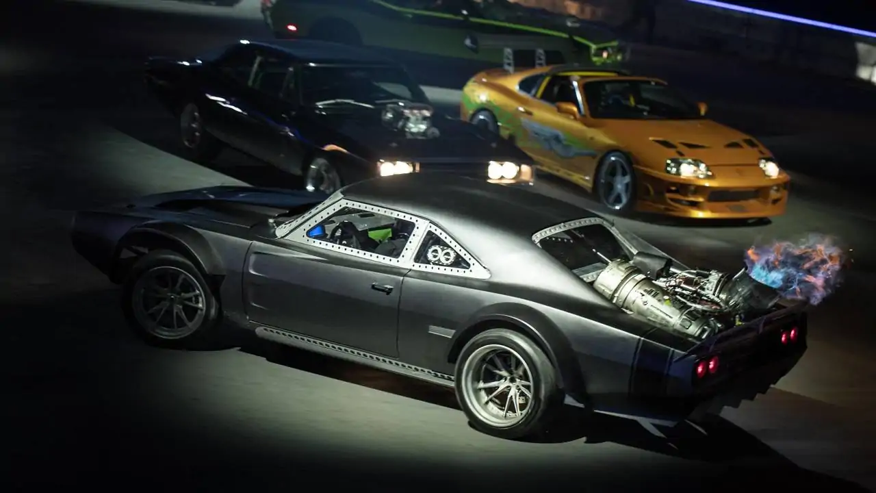 Fast & Furious Live Cars Go To Auction