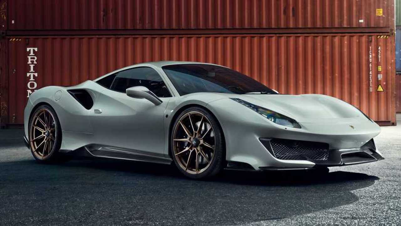 Ferrari 488 Pista - Novitec Tuned To Nearly 800 HP