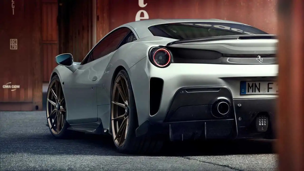 Ferrari 488 Pista - Novitec Tuned To Nearly 800 HP