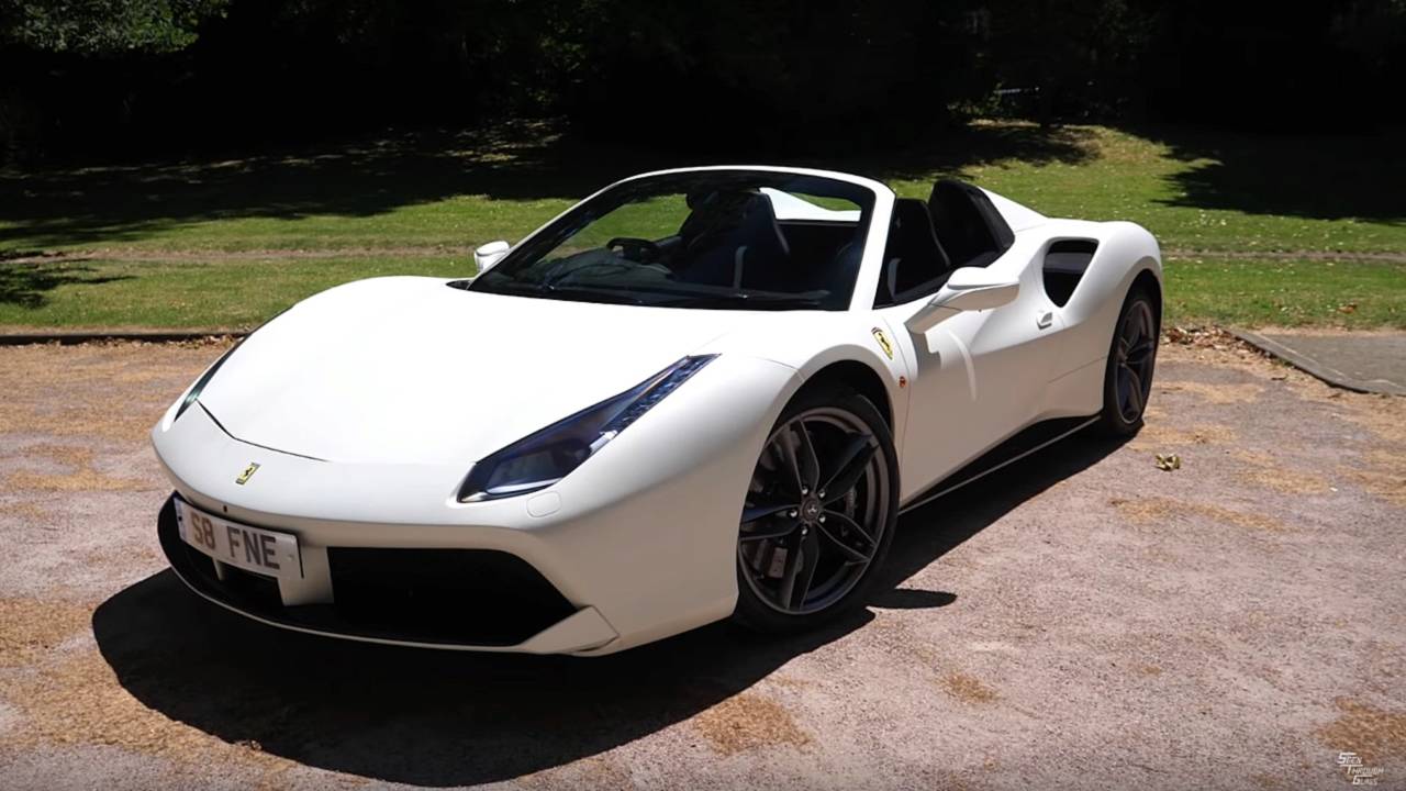 Ferrari 488 Spider with $146,000 worth of Options