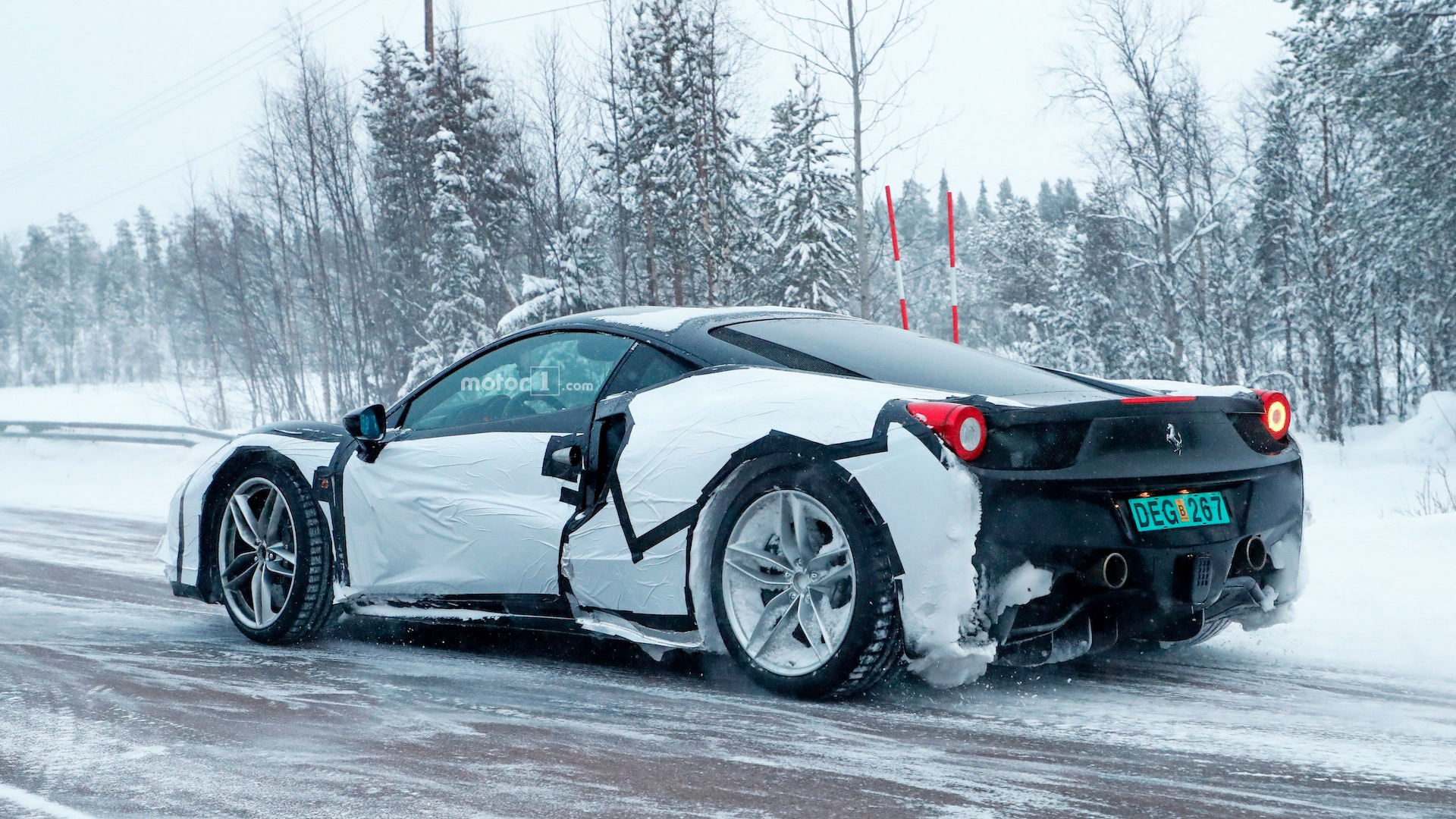 Some Ferrari 488 GTO Technical Specifics Leaked from Dealer Meeting