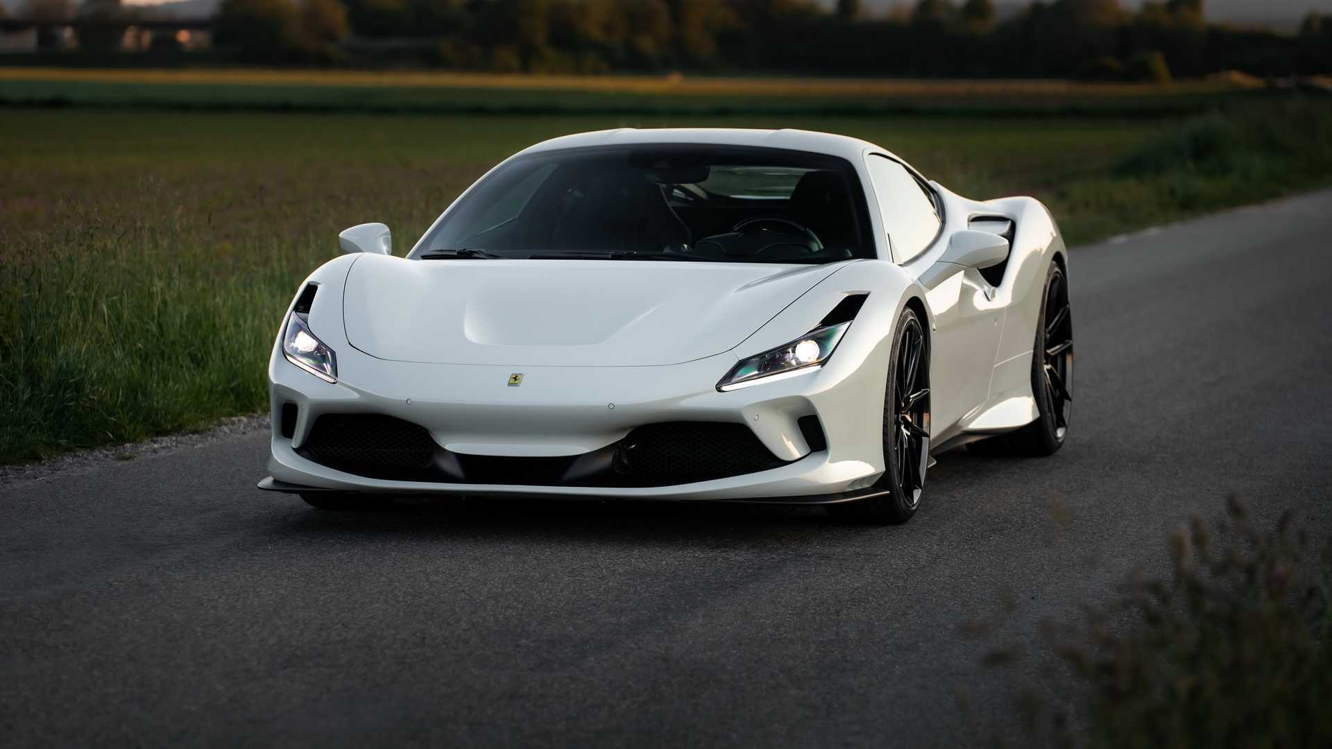 Novitec Ferrari F8 Tributo Has Big Power and Huge Wheels