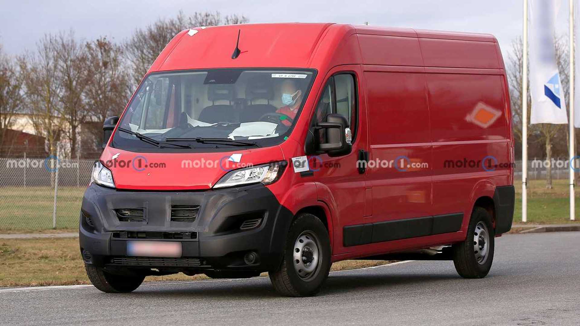 Ram Promaster's European Brother Gets a Subtle Facelift