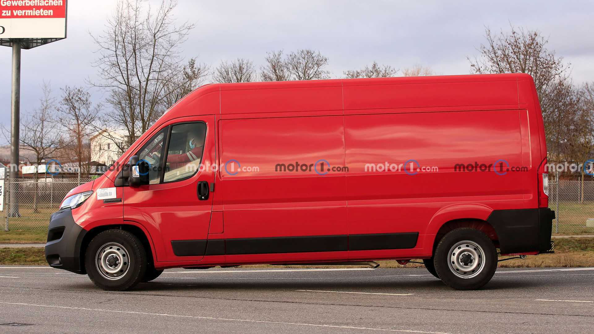 Ram Promaster's European Brother Gets a Subtle Facelift