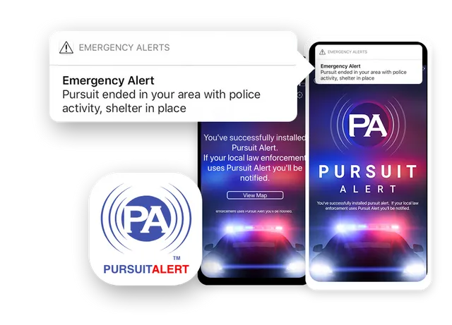 Pursuit Alert App Will Notify You If You're In A Police Chase