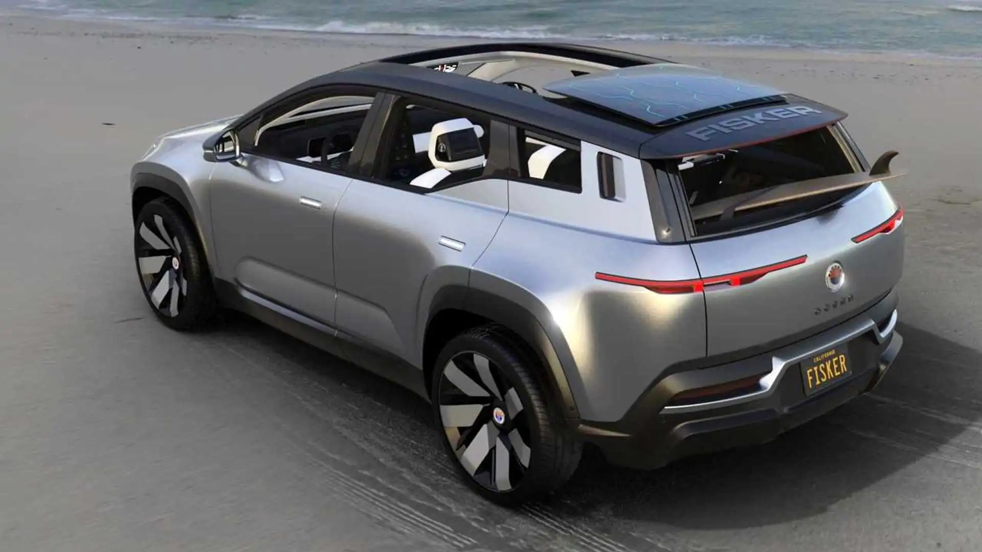 Fisker Electric SUV Could Have A Large Sunroof