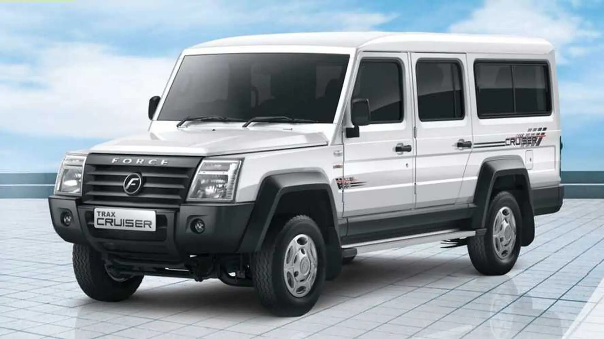 The Giant G-Class Clone from India Seats 13 People, But Only 90 HP