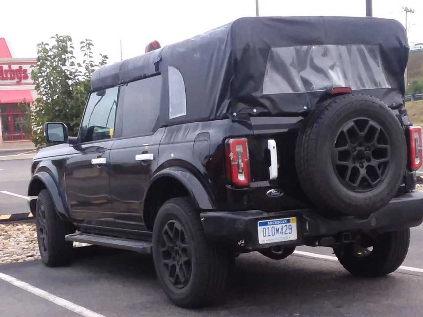 2021 Ford Bronco Tests a Strange Roof Option. What is it?