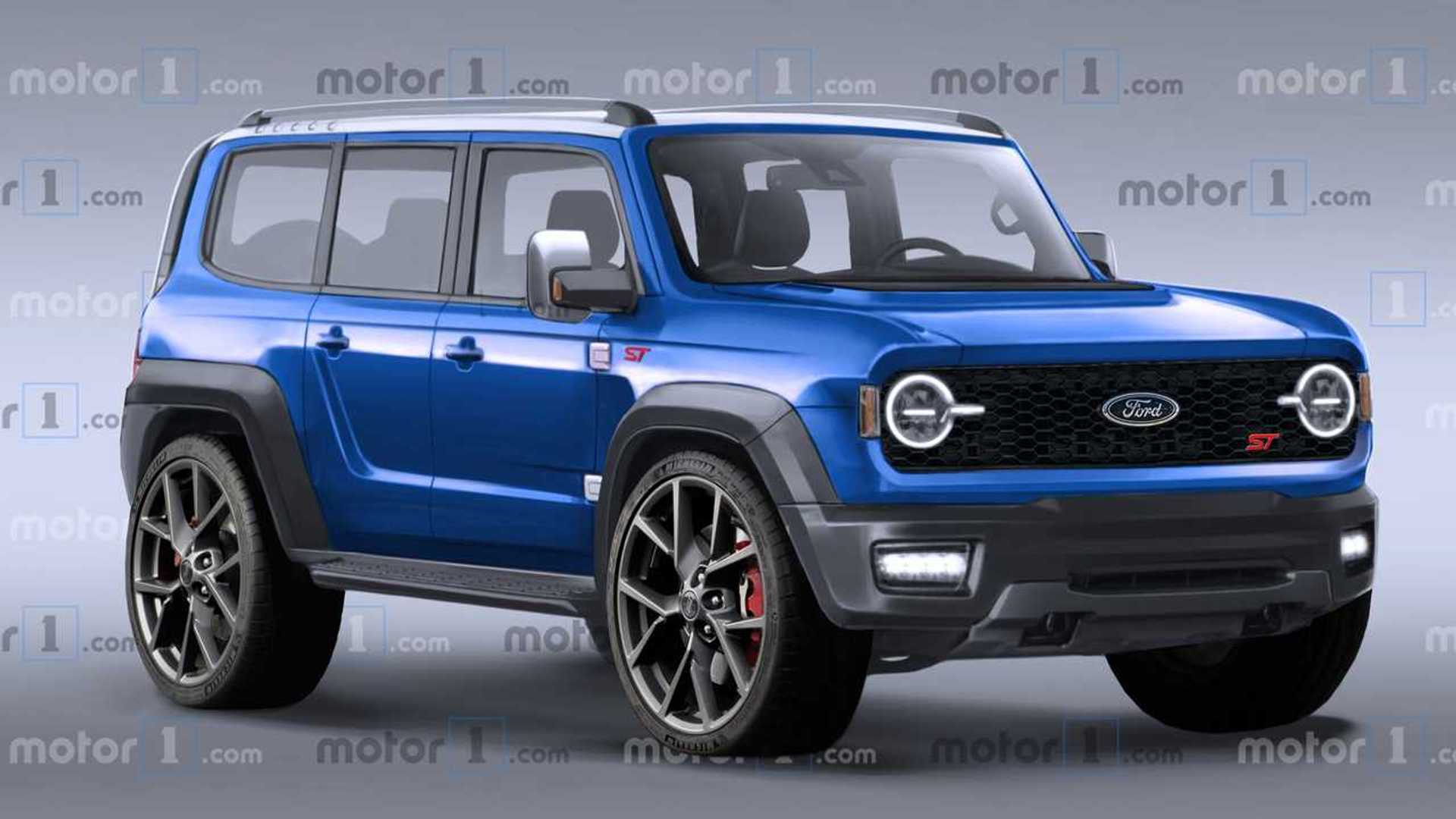 Ford Bronco ST rendering imagines some incredibly awesomeness