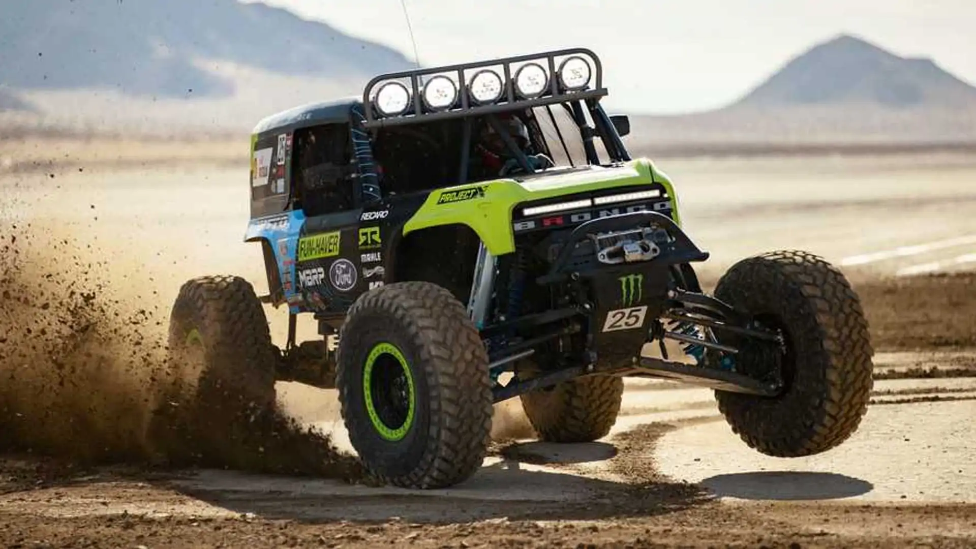 Ford Announces Trio Of Broncos To Participate In King Of The Hammers