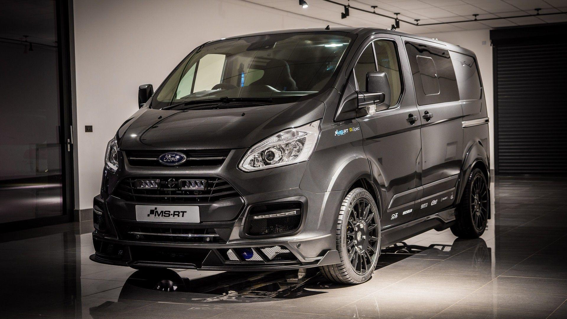 Ford Transit Limited Edition: Racy Van with Bucket Seats