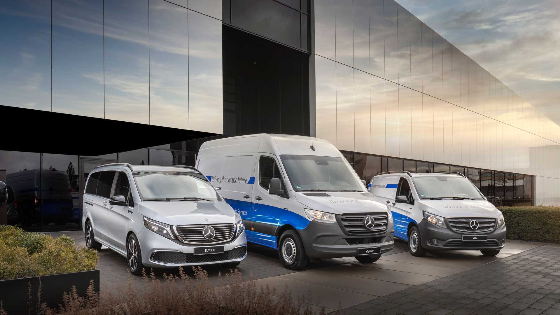 Mercedes announces next-generation Sprinter, ending partnership with Volkswagen