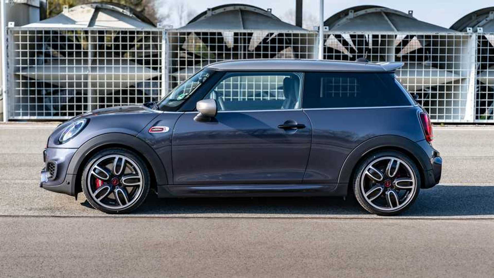 Mini John Cooper Works GP Pack adds visual punch to JCW Hardtop