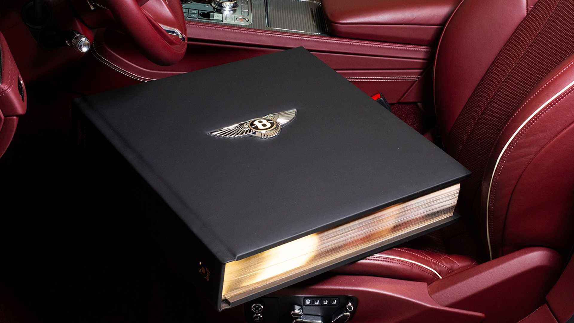 This Bentley Book is $260,000 and weighs 66 Pounds.