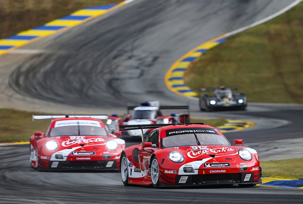 Porsche To Run Coca-Cola Livery At Petit Le Mans