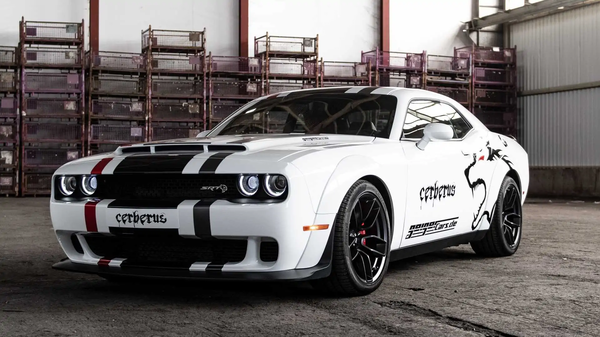 Dodge Challenger SRT Hellcat arrives to Germany