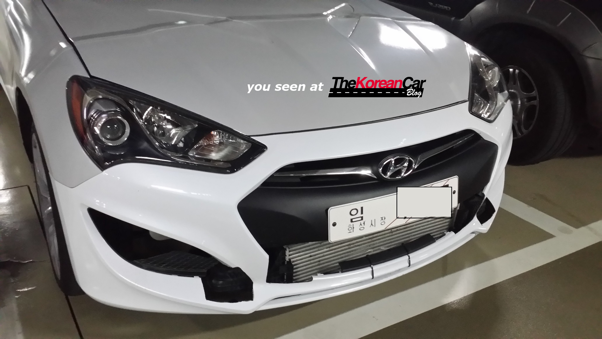 Next-gen Hyundai Genesis Coupe test muet spotted with twin-turbo V6 3.3-liter engine, 8 speed auto 