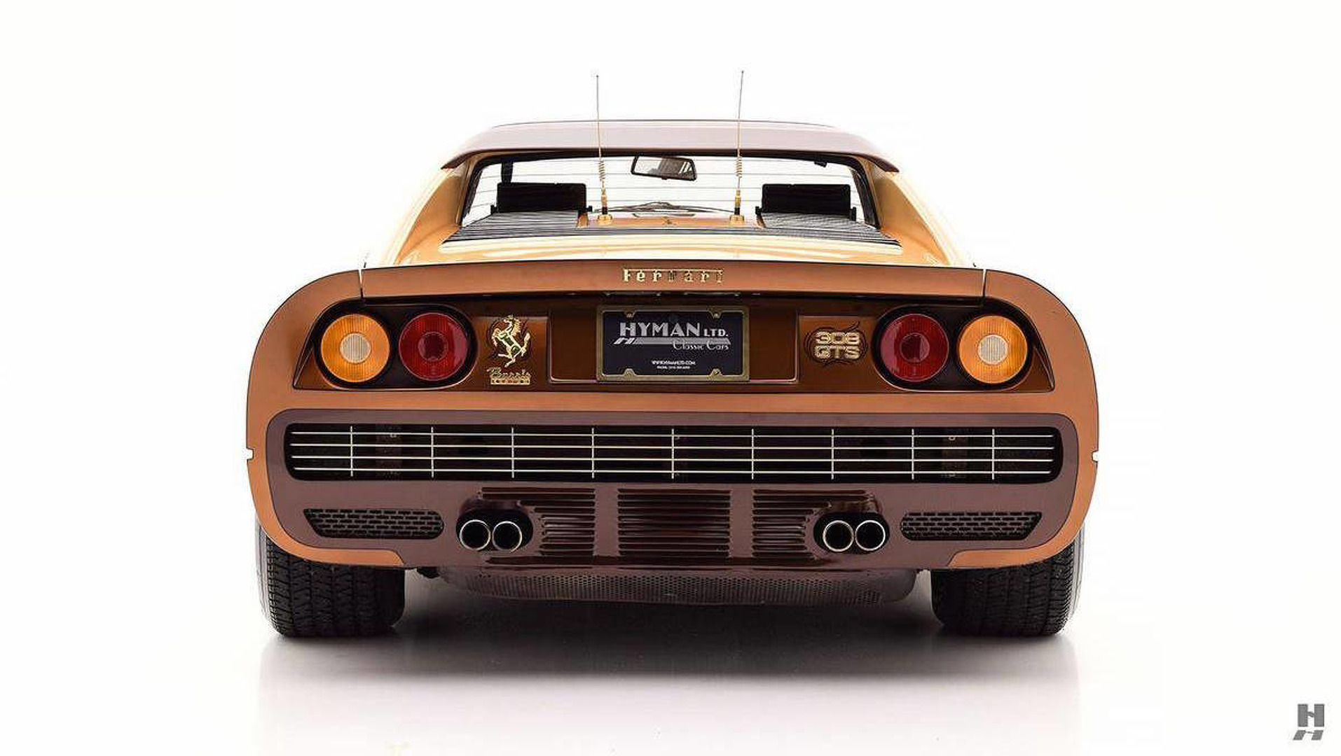 Buy George Barris' Crazy Custom Ferrari 308 [44 Photos]